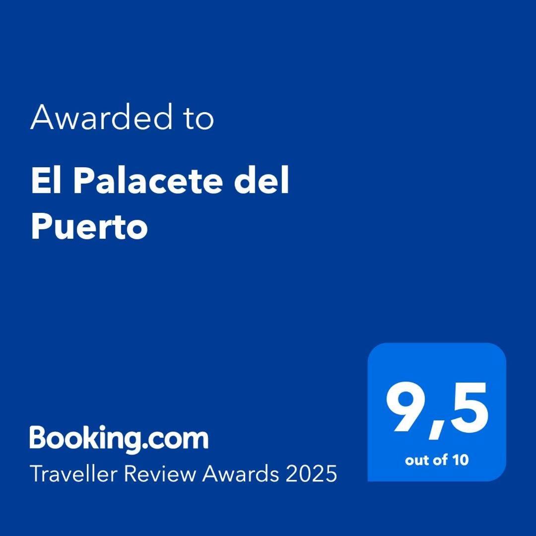 El Palacete Del Puerto Пуэрто-де-ла-Крус Экстерьер фото